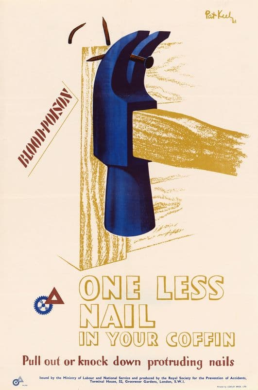 Blood Poison – One Less Nail in Your Coffin as a canvas print
