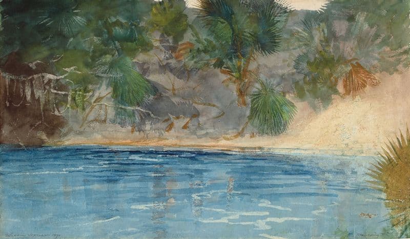Blue Spring, Florida as a canvas print