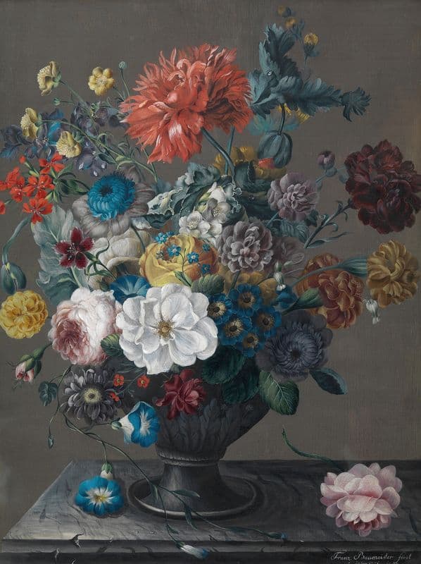 Blumenstück as a canvas print