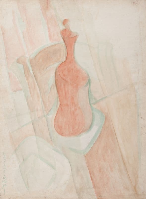 Bodegón as a canvas print