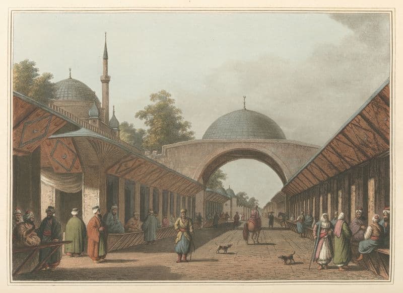 Borgas as a canvas print