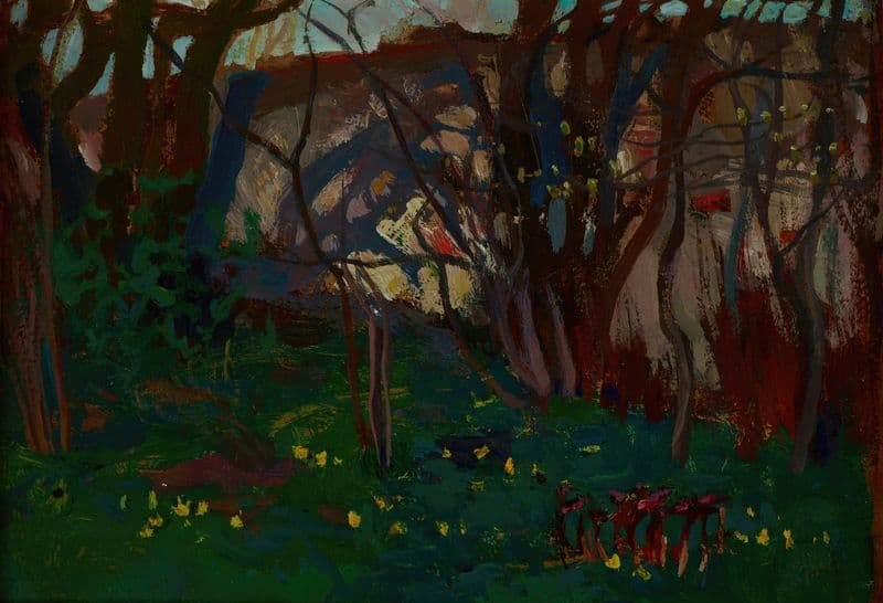 Botanical Garden as a canvas print
