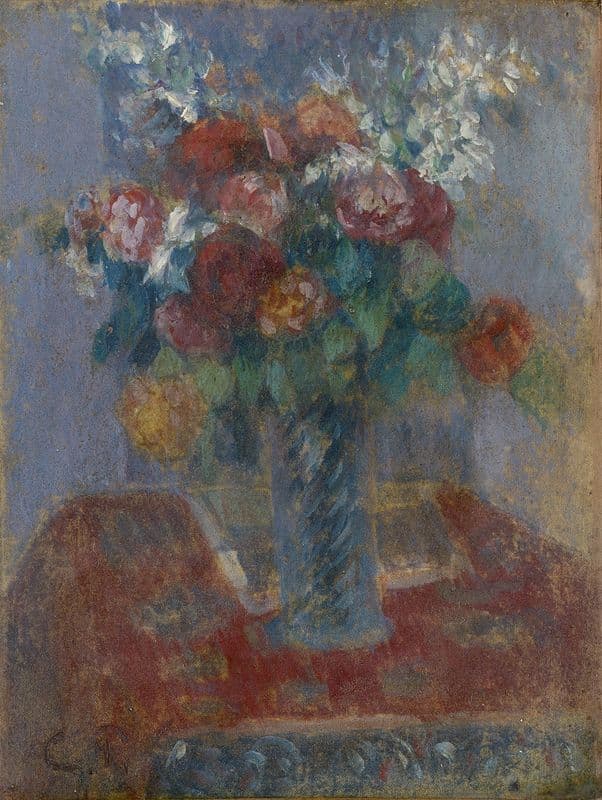 Bouquet as a canvas print