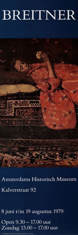 Breitner as a canvas print