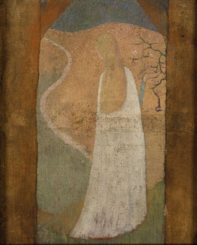 Bretonnes, D’apres Paul Gauguin as a canvas print