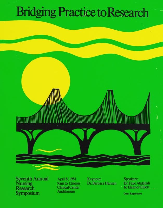 Bridging practice to research as a canvas print