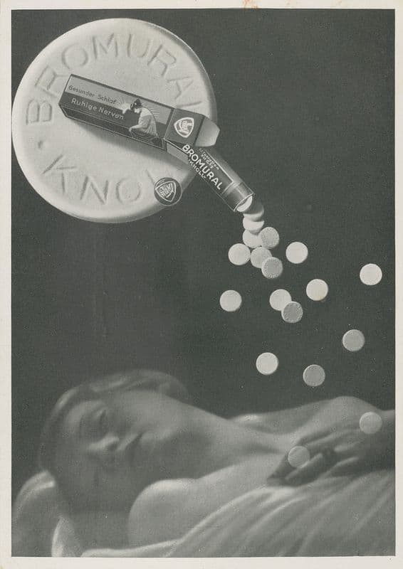 Bromural (1910-1950) as a canvas print
