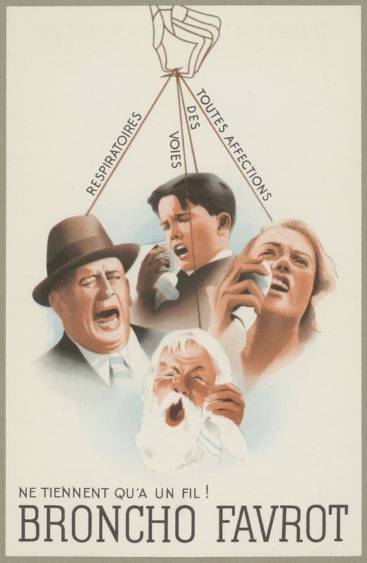 Broncho Favrot (1910-1950) as a canvas print