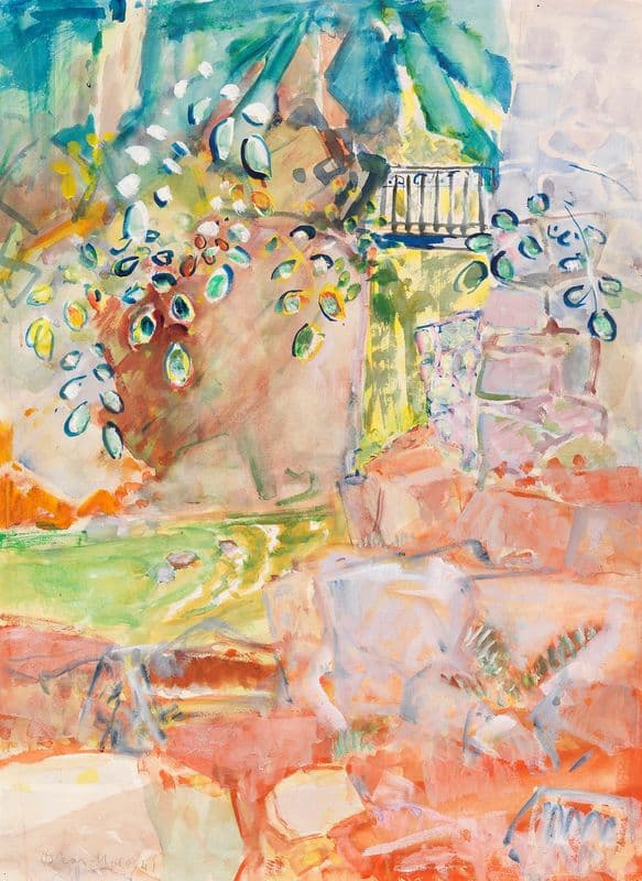 Brücke (Wölfelsgrundbrücke) as a canvas print