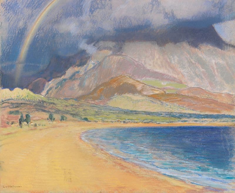 Bucht von Messene as a canvas print
