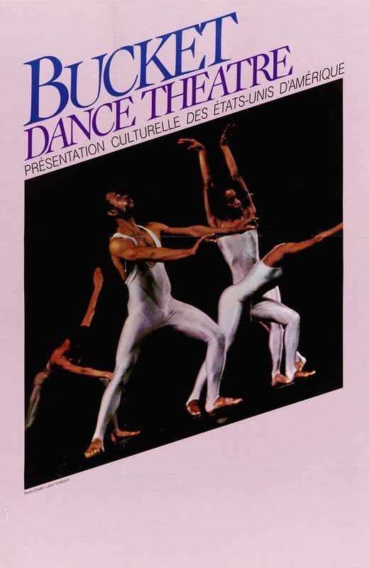 Bucket Dance Theatre. as a canvas print