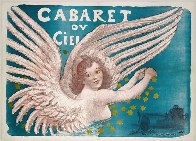 Cabaret Du Ciel (Between 1880 And 1900) as a canvas print