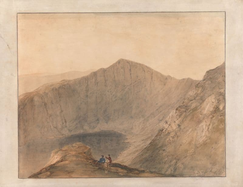 Cader Idris as a canvas print
