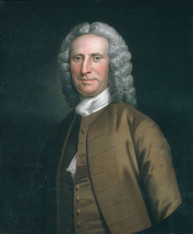 Cadwallader Colden (1749–52) as a canvas print