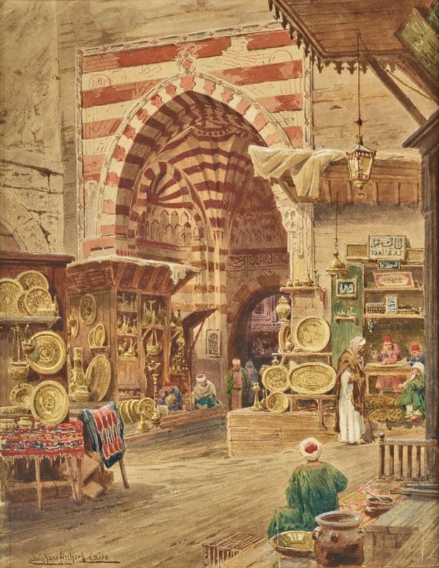 Cairo as a canvas print