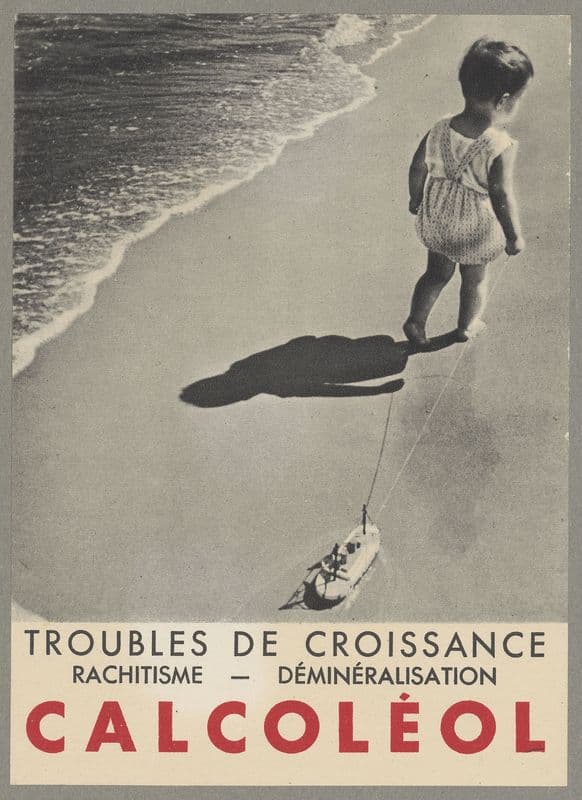 Calcoleol (1910-1950) as a canvas print