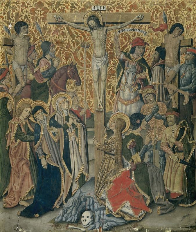 Calvary (1475 - 1499) as a canvas print