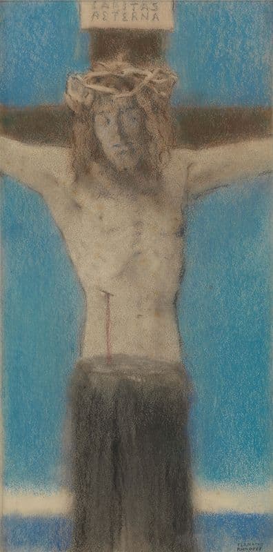 Caritas Aeterna as a canvas print