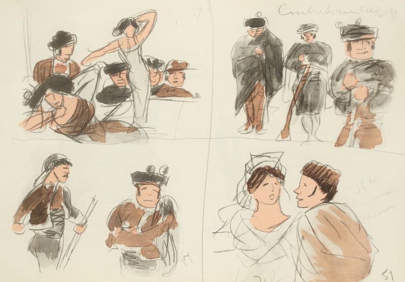 Carmen. as a canvas print