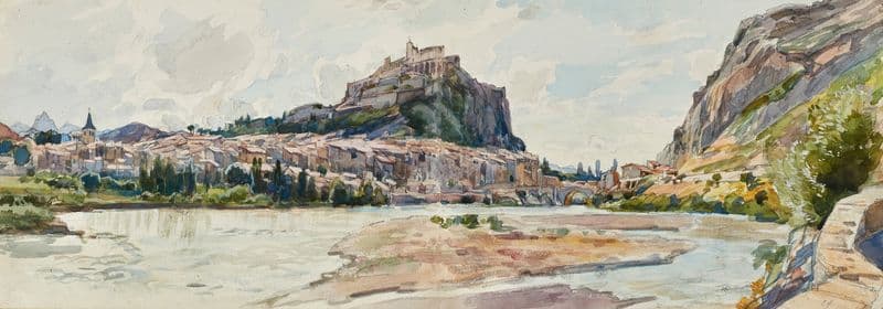Carnet de dessins Pl.32 as a canvas print