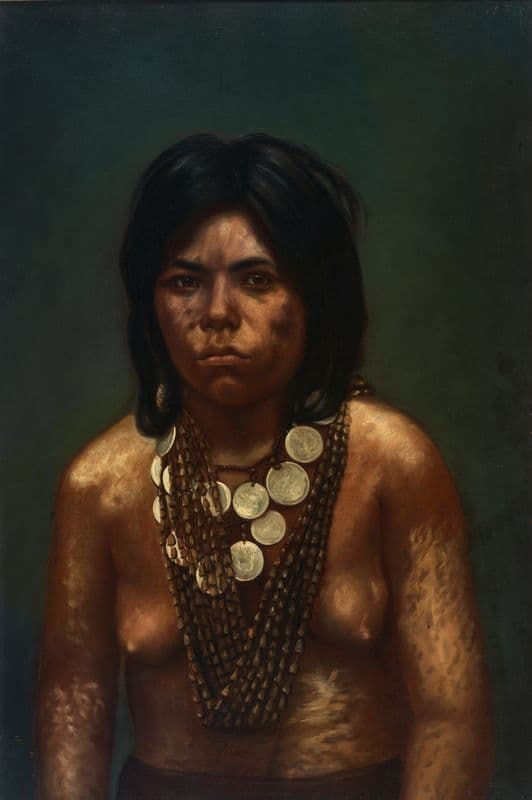 Cashivo Girl (ca. 1890-1892) as a canvas print