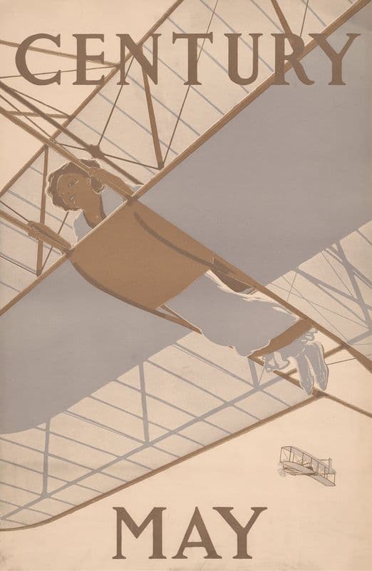 Century for May as a canvas print