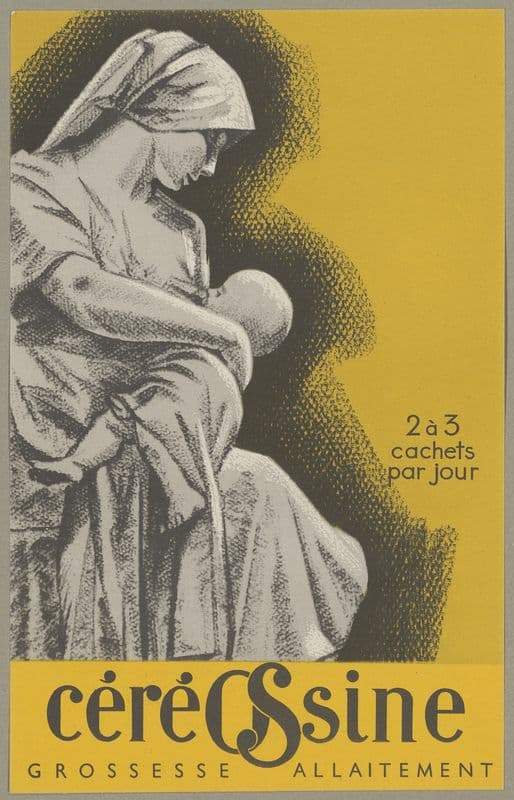 Céréosine (1910-1950) as a canvas print