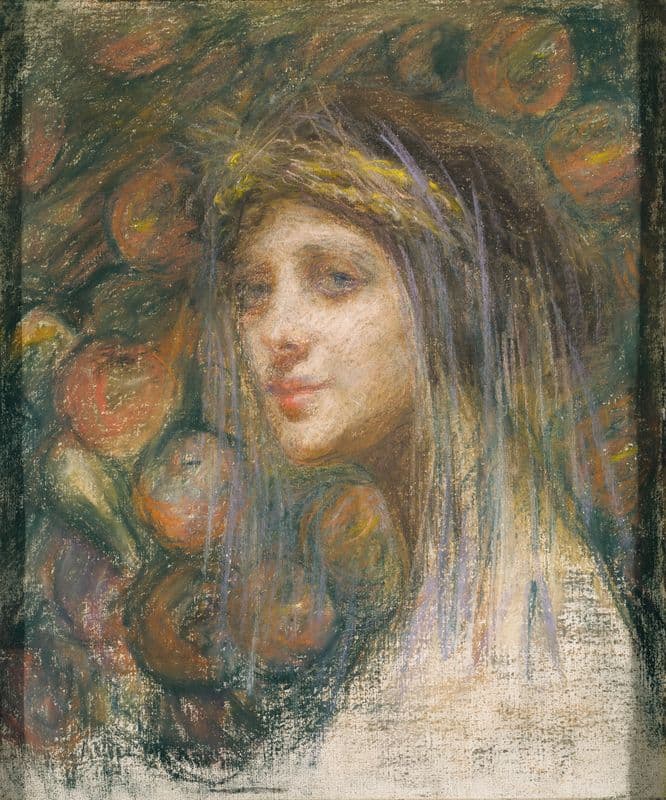 Ceres as a canvas print