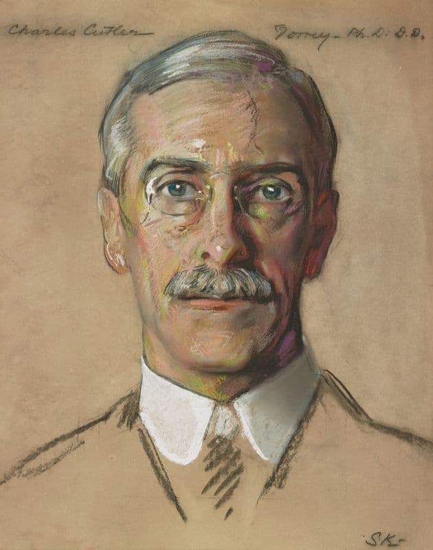 Charles C. Torrey Prof. of Semitic Languages 1900- as a canvas print