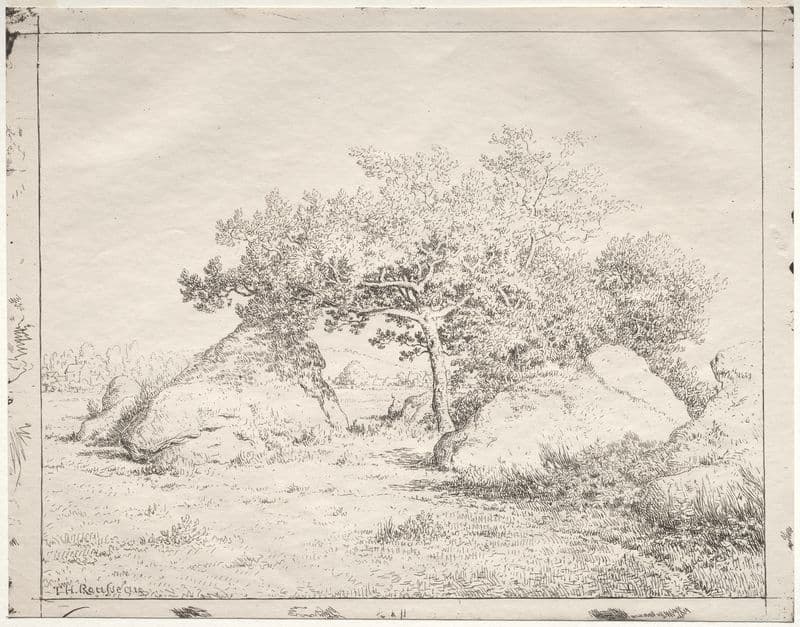 Cherry Tree at Blau as a canvas print