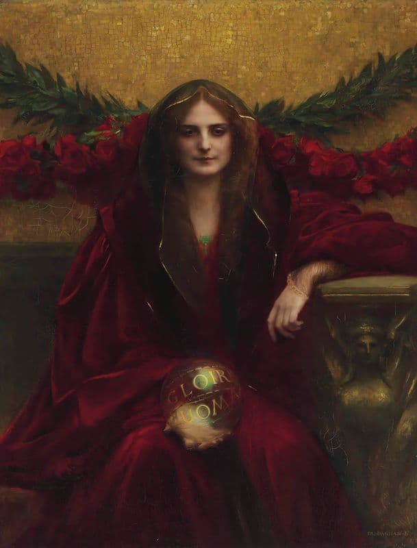 Chimères as a canvas print