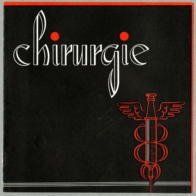 Chirurgie (1910-1950) as a canvas print