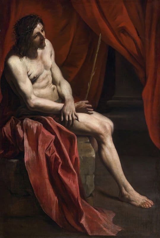 Christ Mocked as a canvas print
