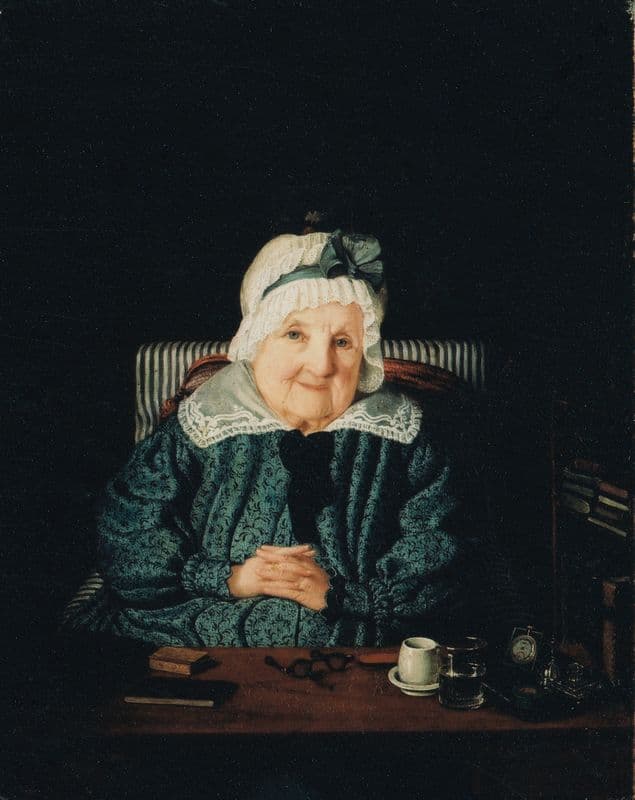 Christina Augusta von Fersen as a canvas print