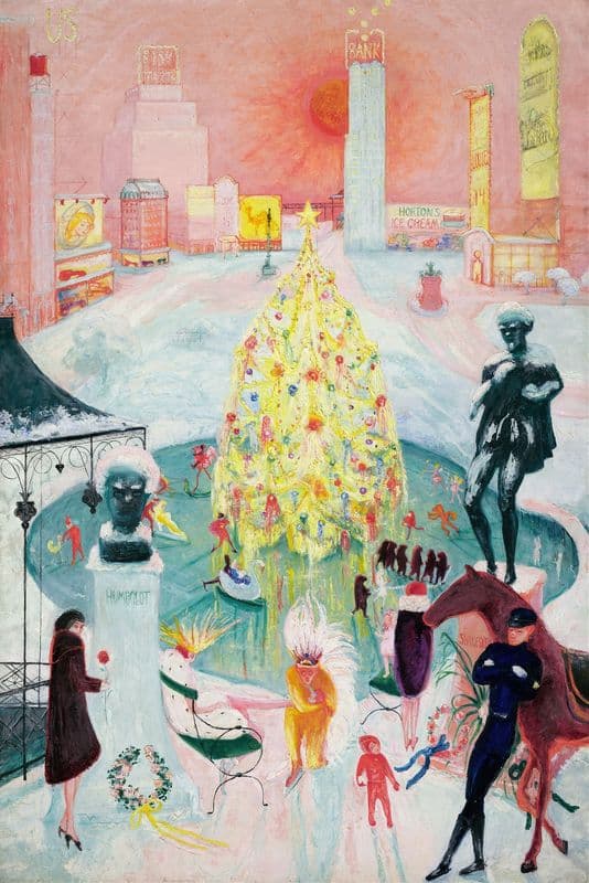 Christmas (ca. 1930–40) as a canvas print