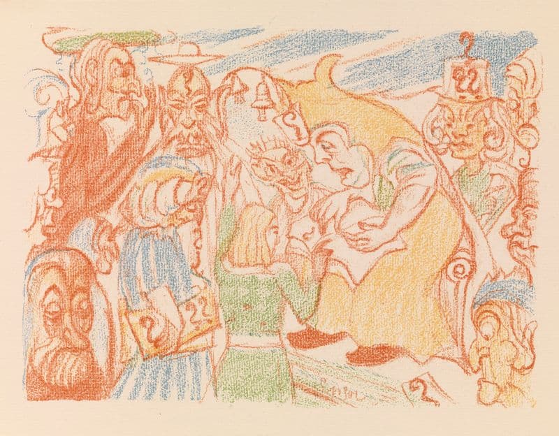 Christ’s Dispute with the Doctors as a canvas print
