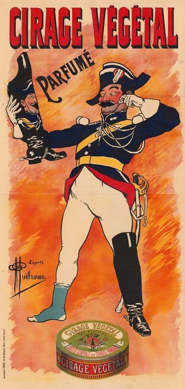 Cirage végétal parfumé as a canvas print