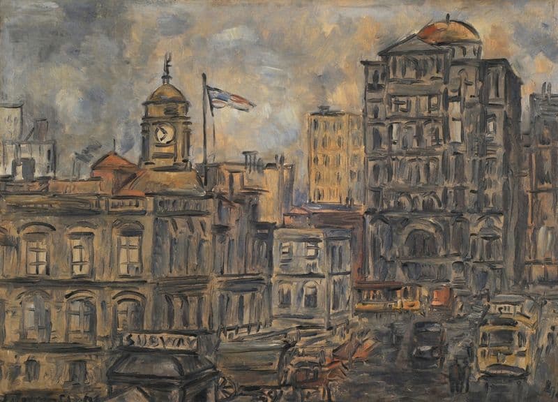 City Hall (N.Y.) as a canvas print