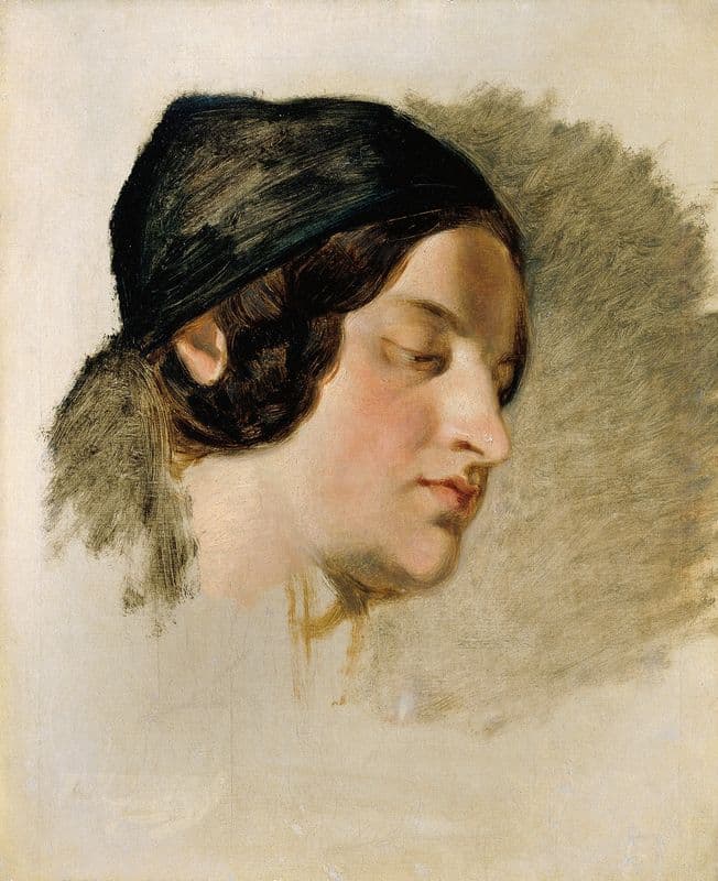 Clara Hasslwander as a canvas print