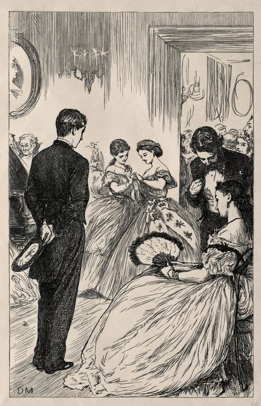 Coelebs in Search of a Mulready Envelope as a canvas print