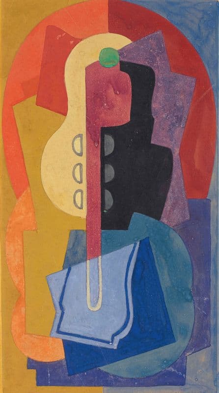 Composition as a canvas print
