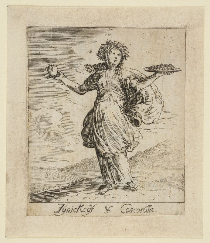 Concurdia as a canvas print