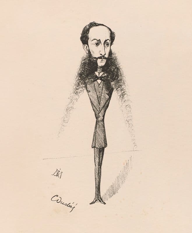 Constant Paillard-Ducléré as a canvas print