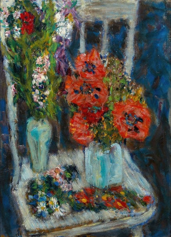 Coquelicots as a canvas print