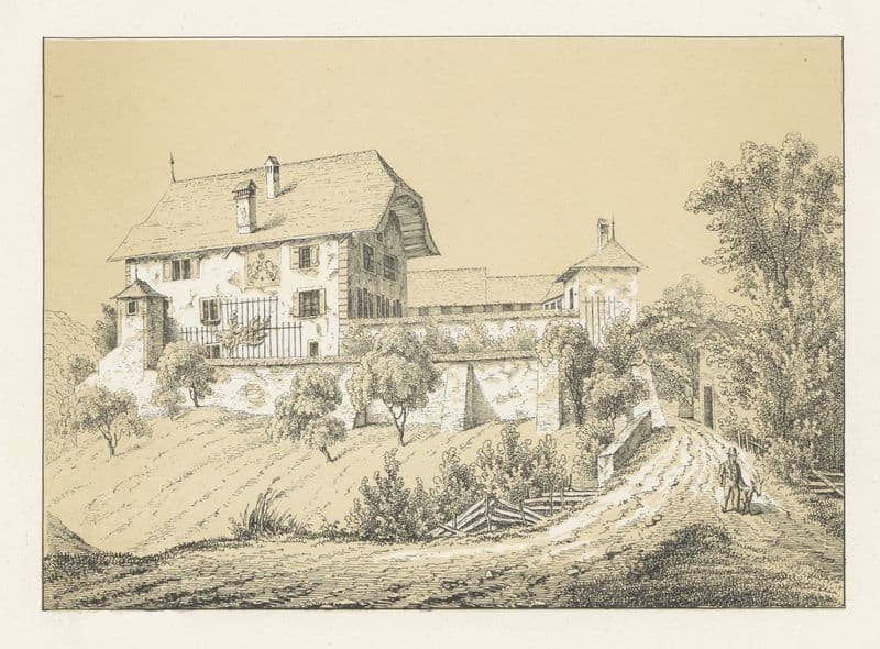 Corbieres (1840-1844) as a canvas print