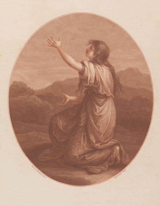 Cordelia as a canvas print