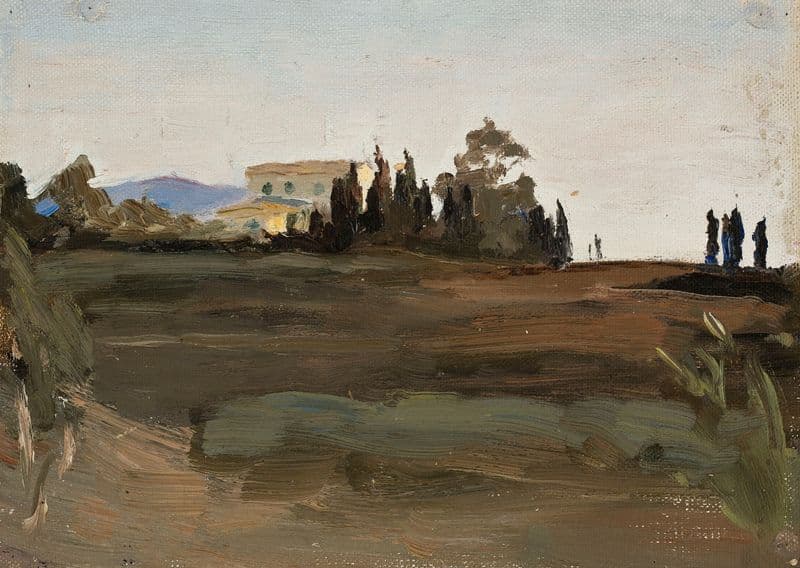 Corfu. From the journey to Greece as a canvas print