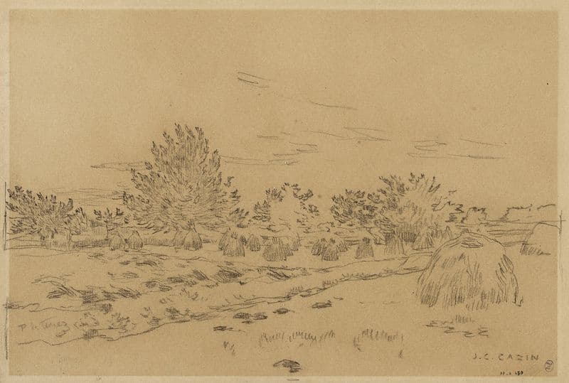 Coteaux as a canvas print