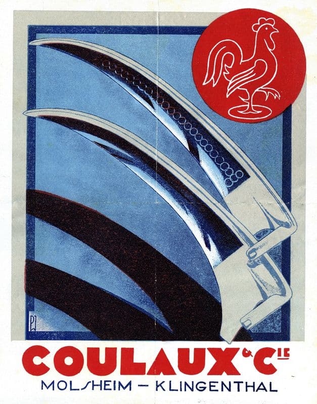 Coulaux & Cie (1910-1950) as a canvas print