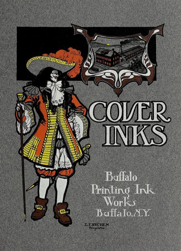 Cover Inks (1902_1890-1913) as a canvas print